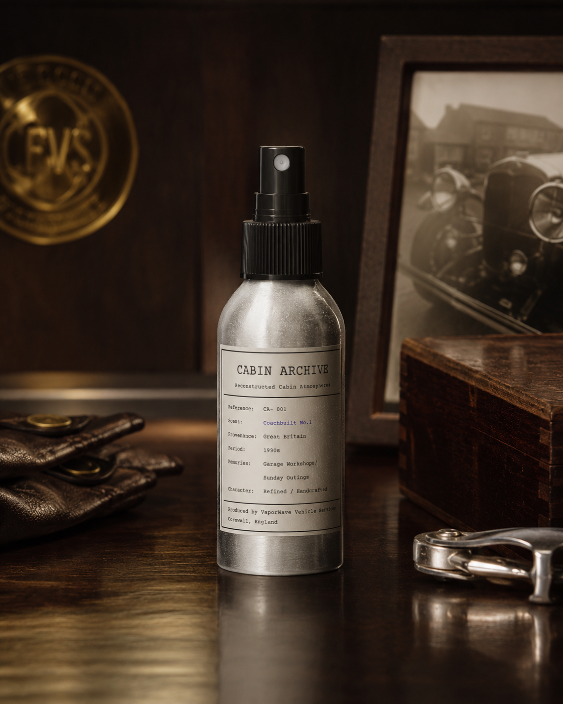 Coachbuilt No.1 in context