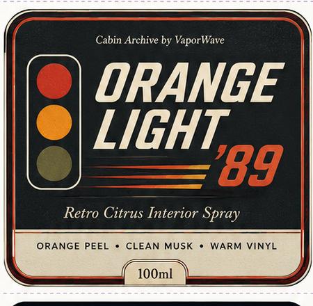 Orange Light ’89 — the first release from Cabin Archive
